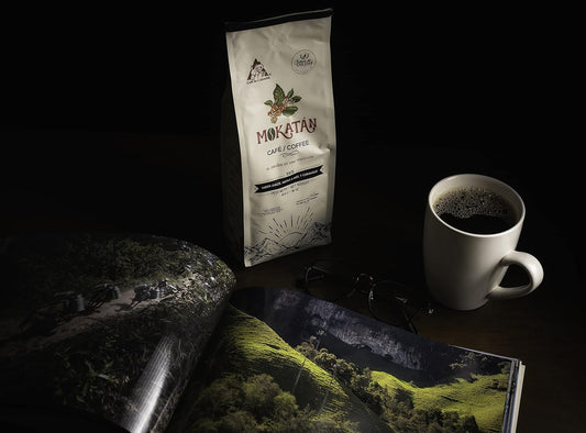 Café Mokatan, Café Tostado, Tostión Media, 100% Café Colombiano, Tostión Media, 454 g